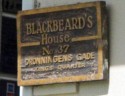 Blackbeard the pirate lived here